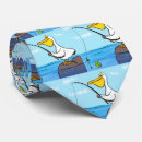Search for funny fishing ties Cartoon