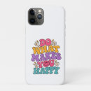 Search for positive vibes iphone cases Retro typography