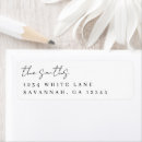 Search for sophisticated return address labels Luxury romantic sophisticated formal