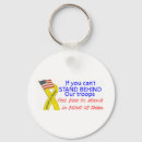 Search for support the troops key rings Military