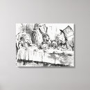 Search for alice in wonderland canvas prints Illustration