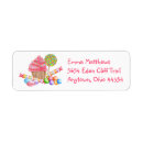 Search for sweet treats return address labels Sweets