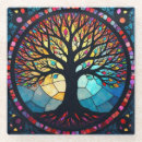 Search for tree of life coasters Flowers