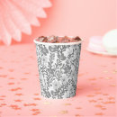 Search for bridal shower paper cups Botanical