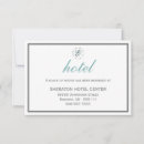 Search for hotel rsvp cards Elegant