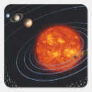 Search for asteroids stickers Asteroid belt