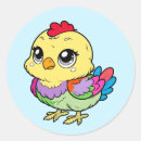 Search for chicken design stickers Farm animal
