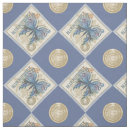 Search for blue butterflies fabric Elegant
