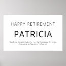 Search for happy retirement posters Simple