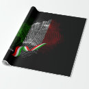 Search for italian flag wrapping paper Country