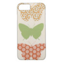Search for butterfly background iphone cases Cream