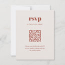 Search for retro wedding rsvp cards Colourful