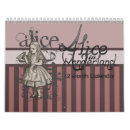 Search for vintage alice in wonderland office supplies Lewis carroll