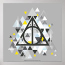 Search for magic spell posters Deathly hallows symbol
