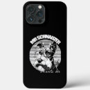 Search for schnauzer iphone cases Black and white