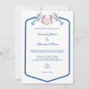 Search for maine wedding invitations Red white and blue