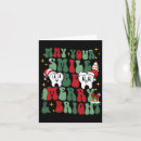 Search for dentiste seasonal cards Santa claus