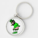 Search for irish leprechaun key rings Ireland