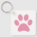 Search for dog paw print key rings Puppy