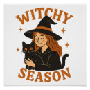 Search for witchy posters Halloween
