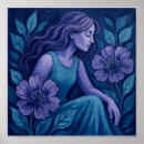 Search for indigo violet posters Botanical