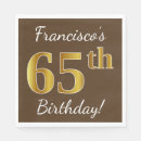Search for 65th birthday decor Elegant