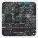 Search for computer geek stickers Circuit board