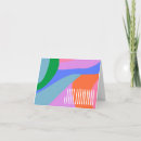 Search for abstraction note cards Vibrant
