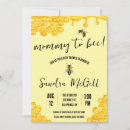 Search for honeybee baby shower invitations Honeycomb