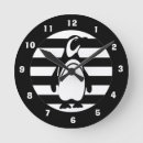 Search for penguin clocks Cartoon