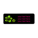 Search for neon wedding return address labels Elegant