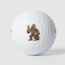 Search for bigfoot golf equipment Santa