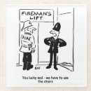 Search for firefighter coasters Firemen