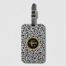 Search for leopard luggage tags Elegant