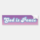 Search for peace bumper stickers Lord
