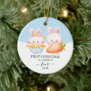 Search for four animals christmas tree decorations Cute
