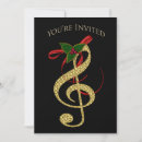 Search for music christmas invitations Recital