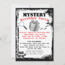 Search for mission invitations Detective