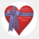 Search for patriotic wedding stickers Stars