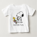 Search for spring baby shirts Charles schulz