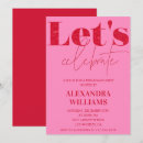 Search for pink christmas invitations Friendsmas