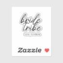 Search for bride squad stickers Modern