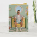 Search for the kitsch cards Mid century
