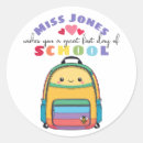 Search for cute kindergarten teacher stickers First day of school