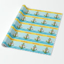 Search for nautical anchor wrapping paper Coastal christmas