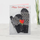 Search for mitten cards Happy