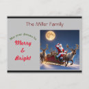 Search for moon christmas cards Cat