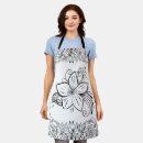 Search for artwork aprons Floral