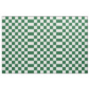 Search for green and white gingham fabric Pattern