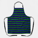 Search for black green aprons Blue